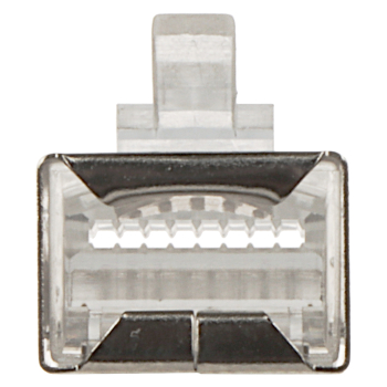 WTYK MODULARNY PRZELOTOWY EKRANOWANY RJ45T-EKRAN*P100 TYP EZ
